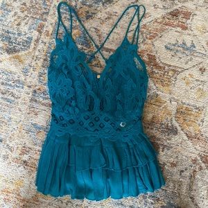 NWT Free People Adella Tank